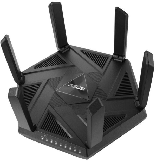WRL ROUTER 7800MBPS 1000M 3P/TRI BAND RT-AXE7800 ASUS „RT-AXE7800” (timbru verde 0.8 lei)