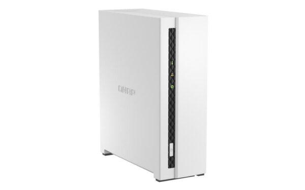 NAS STORAGE TOWER 1BAY/NO HDD USB3 TS-133 QNAP „TS-133” (timbru verde 11 lei)