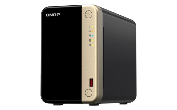 NAS STORAGE TOWER 2BAY/TS-264-8G QNAP „TS-264-8G” (timbru verde 11 lei)