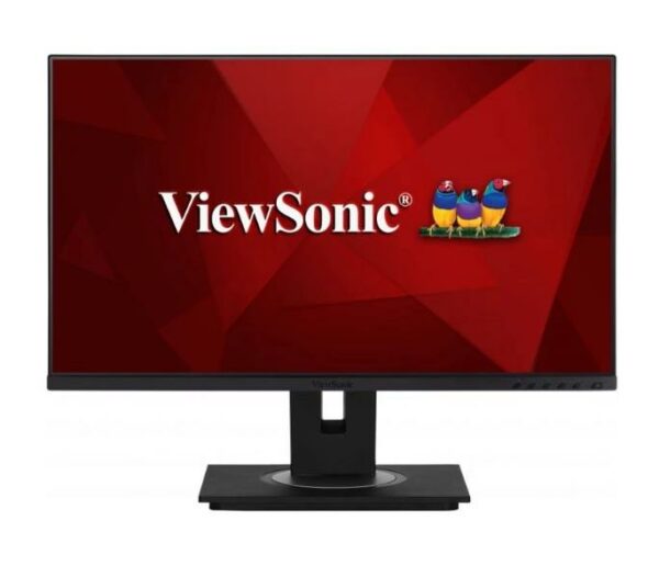 MONITOR LCD 24″ IPS/BLACK VG2448A-2 VIEWSONIC „VG2448A-2” (timbru verde 7 lei)