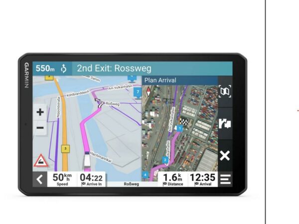 GPS Garmin dezl LGV810 8″ „010-02740-15” (timbru verde 0.8 lei)