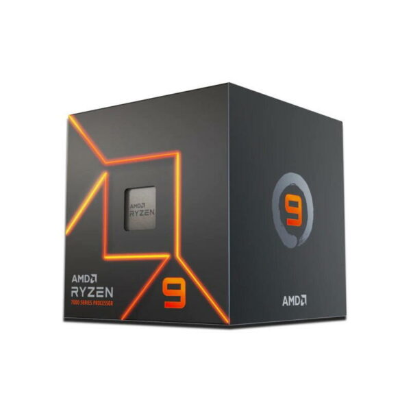 AMD Ryzen 9 7900 (AM5) Processor (PIB) with Wraith Prism Cooler and Radeon Graphics „100-100000590BOX”
