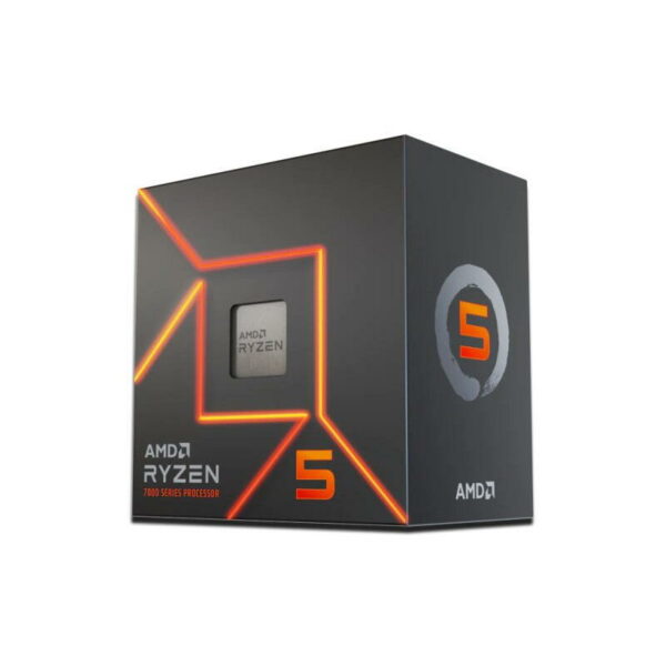 AMD Ryzen 5 7600 (AM5) Processor (PIB) with Wraith Stealth Cooler and Radeon Graphics „100-100001015BOX”