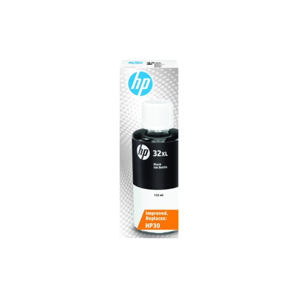 Cartus Cerneala Original HP Black, nr.32XL, pentru Smart Tank Plus 555|559|570|655, 6K, (timbru verde 0.15 lei), „1VV24AE”