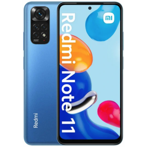 XIAOMI REDMI NOTE 11 4+64GB TWILIGHT BLUE „37811” (timbru verde 0.55 lei)