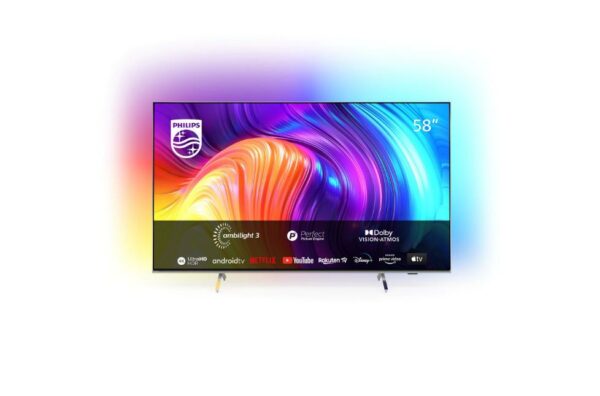 LED TV 58″ PHILIPS 58PUS8507/12 „58PUS8507/12” (timbru verde 15 lei)