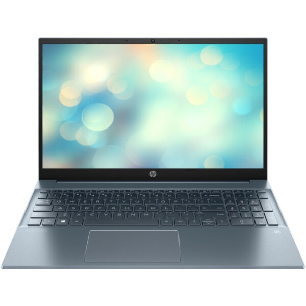 HP Pavilion 15-eg2026nq Intel Core i5-1235U 15.6inch FHD AG 16GB 512GB PCIe MX550 2GB FreeDOS 3.0 Fog Blue „6M353EA#AKE” (timbru verde 4 lei)