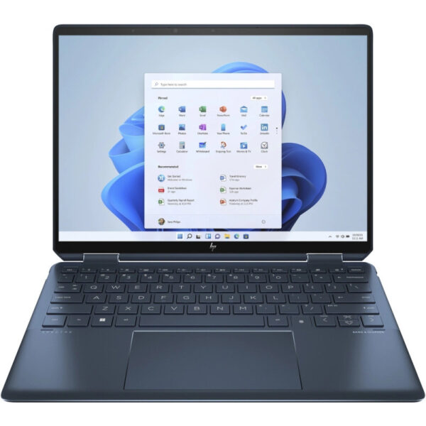 HP Spectre x360 14-ef0026nn Intel Core i7-1255U 13.5inch WUXGA Touch 16GB 1TB PCIe Intel Iris Xe FPR W11H Nocturne Blue „6M390EA#ABB” (timbru verde 4 lei)