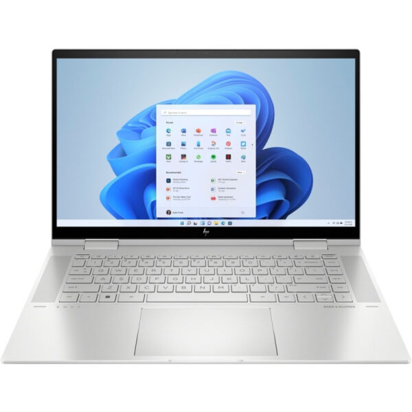 HP ENVY x360 15-ew0011nn Intel Core i7-1260P 15.6inch FHD OLED Touch 16GB 1TB PCIe Intel Iris Xe W11H Natural silver „6M3H6EA#ABB” (timbru verde 4 lei)