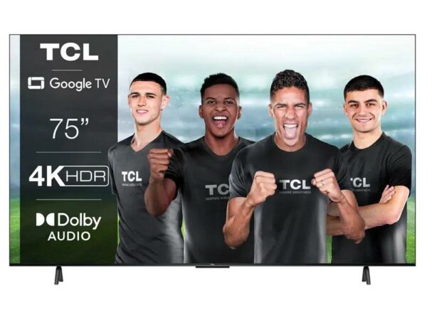 Smart TV TCL 75P635 (2022) 75″ – 189CM „75P635” (timbru verde 15 lei)