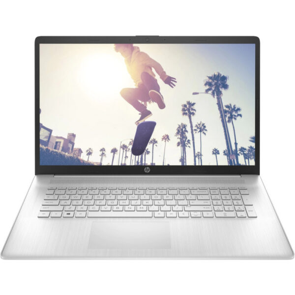 HP Laptop 17-cn0048nq Intel Celeron N4120 17.3inch FHD AG 4GB 256GB PCIe UMA FreeDOS 3.0 Natural silver „76X58EA#AKE” (timbru verde 4 lei)