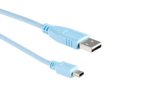 Console Cable 6ft with USB Type A and mini-B „CAB-CONSOLE-USB”