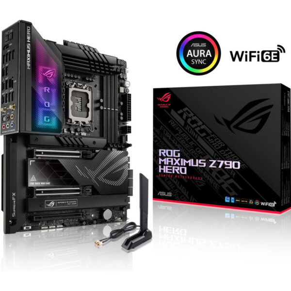 MB AS ROG MAXIMUS Z790 HERO D5 LGA 1700 „MAXIMUS Z790 HERO”