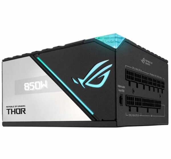 SURSA ASUS ROG THOR 850W PLATINUM II „ROG-THOR-850P2” (timbru verde 2 lei)