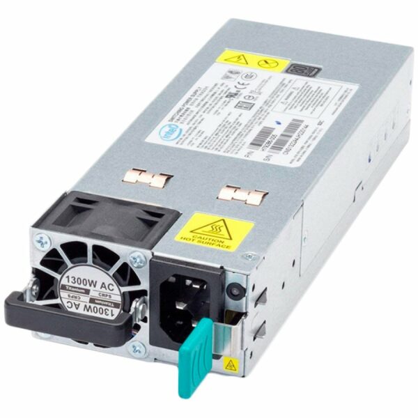 Intel Common Redundant Power Supply AXX1300TCRPS, Single (1300W AC, 80+ Titanium efficiency, 2nd PSU) „AXX1300TCRPS”