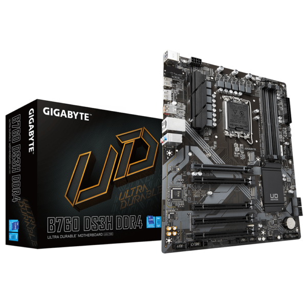 Placa de baza GIGABYTE B760 DS3H DDR4 „B760 DS3H DDR4”