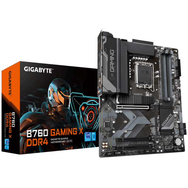 Placa de baza GIGABYTE B760 GAMING X DDR4 „B760 GAMING X DDR4”