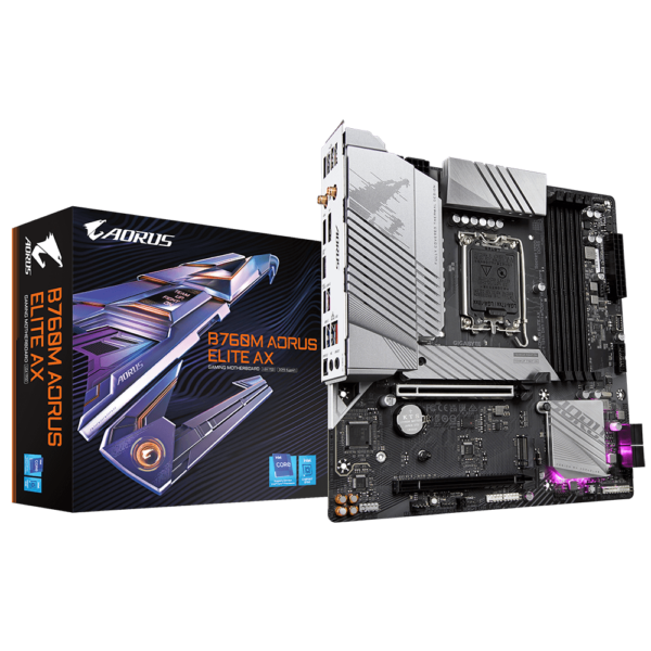 MB GB B760M AORUS ELITE AX LGA1700 „B760M A ELITE AX”