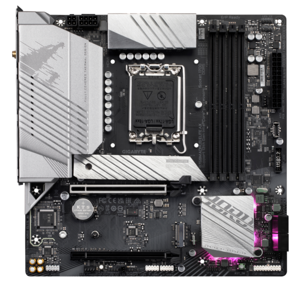 Placa de baza GIGABYTE B760M AORUS ELITE AX „B760M AORUS ELITE AX”