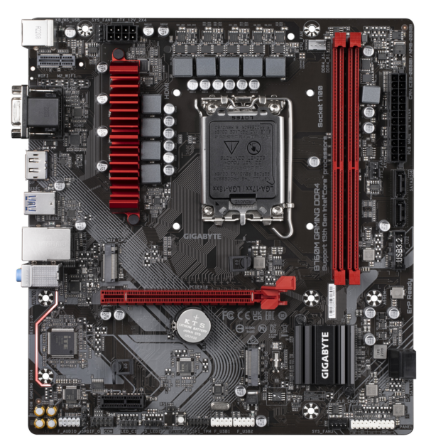 Placa de baza GIGABYTE B760M GAMING DDR4 „B760M GAMING DDR4”