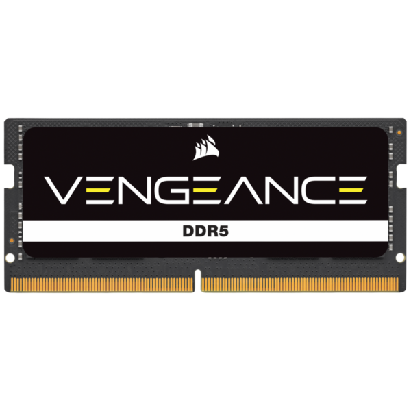 SODIMM Corsair VENGEANCE DDR5 SODIMM 16GB (1x16GB) DDR5 4800 (PC5-38400) C40 1.1V „CMSX16GX5M1A4800C40”