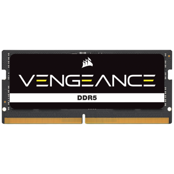 SODIMM Corsair VENGEANCE DDR5 SODIMM 32GB (1x32GB) DDR5 4800 (PC5-38400) C40 1.1V „CMSX32GX5M1A4800C40”