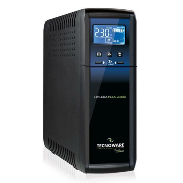 UPS/AVR EXA PLUS 1100VA/FGCEXAPL1102IEC TECNOWARE „FGCEXAPL1102IEC” (timbru verde 11 lei)