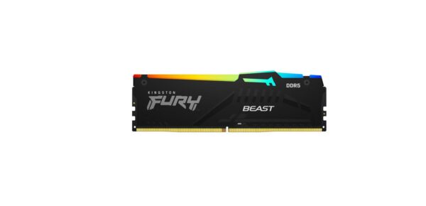 Memorie DDR Kingston DDR5 32GB frecventa 5200 MHz, 1 modul, radiator, iluminare RGB, latenta CL36, „KF552C36BBEA-32”