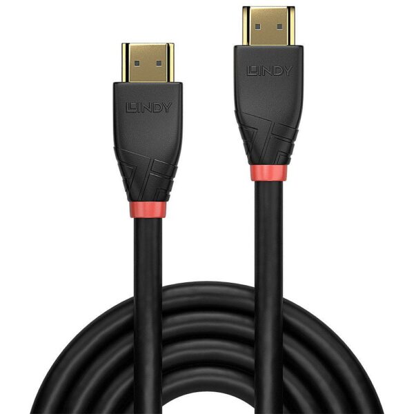 Cablu Lindy HDMI 2.0, 15m, negru „LY-41072” (timbru verde 2.00 lei)