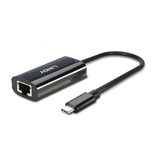 Lindy Adaptor USB Type-C la RJ45 Gigabit „LY-43328” (timbru verde 0.18 lei)