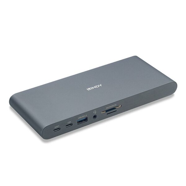 Dock Laptop Lindy USB 3.2 Type C „LY-43349” (timbru verde 0.18 lei)