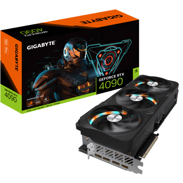 VGA GB GeForce RTX 4090 GAMING OC 24G „N4090GAMING OC-24G”