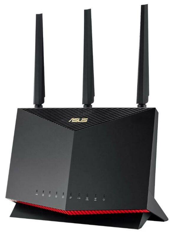 ASUS ROUTER AX5700 PRO DUAL-BAND USB3.2 „RT-AX86U PRO” (timbru verde 0.8 lei)