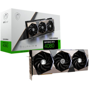 RTX 4080 16GB SUPRIM X