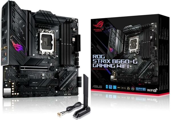 MB B660 S1700 MATX/STRIX B660-G GAMING WIFI ASUS „STRIX B660-G GAMING WIFI”