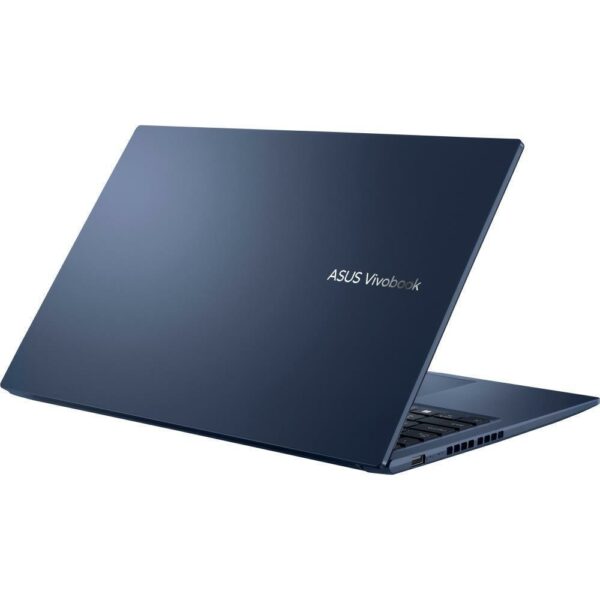 NB Asus 15.6 inch|FHD 1920 x 1080|Intel Core i5|1240P |1.7 GHz|Mem 8 GB|SSD 512 GB|Wireless|Bluetooth|Tastatura iluminata|Li-ion|3 Celule|1xHDMI|720p HD cam|Greutate 1.7 kg|Quiet Blue „X1502ZA-BQ243” (timbru verde 4 lei)