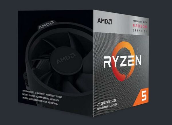 AMD Ryzen 5 3400G 4,2GHz AM4 Tray „YD3400C5M4MFH”