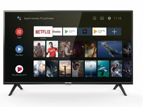 TCL 43 LED UHD/HDR/SMART/ANDROID/WIFI/DVB-T2/C/S2 43EP660 „43EP660” (timbru verde 15 lei)