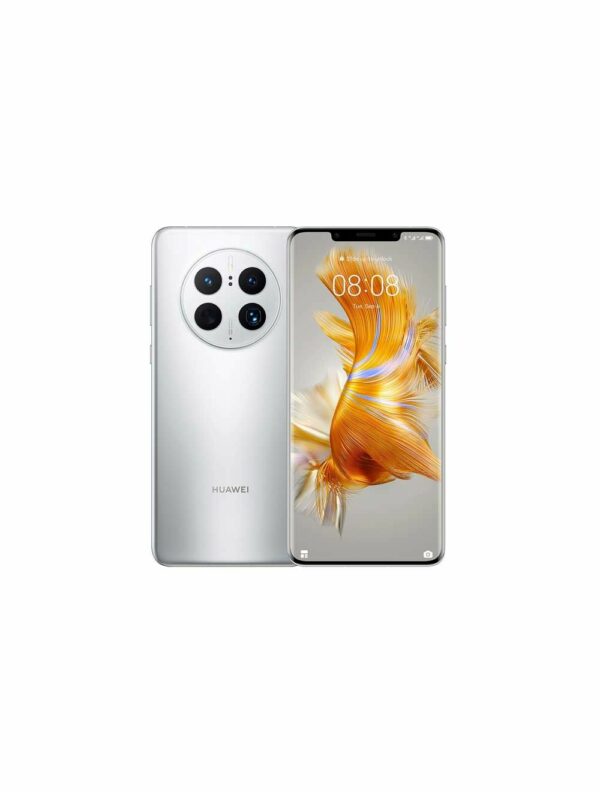 Huawei Mate 50 Pro Silver LTE/6.74/OC/8GB/256GB/13MP/50MP+13MP+64MP/4700mAh „51097FTY” (timbru verde 0.55 lei)