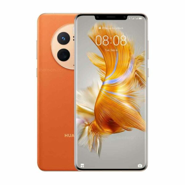 Huawei Mate 50 Pro Orange LTE/6.74/OC/8GB/512GB/13MP/50MP+13MP+64MP/4700mAh „51097GNK” (timbru verde 0.55 lei)