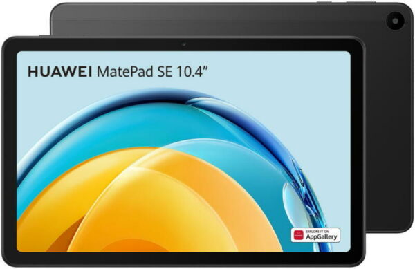 Huawei Matepad SE Graphite Black WiFi/10.36/OC/4GB/64GB/2MP/5MP/5100mAh_HMS „53013NBB” (timbru verde 0.8 lei)