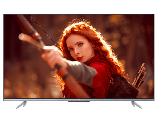 TCL 55P721, 139 cm, Smart Android, 4K Ultra HD, LED, Clasa E „55P721” (timbru verde 15 lei)