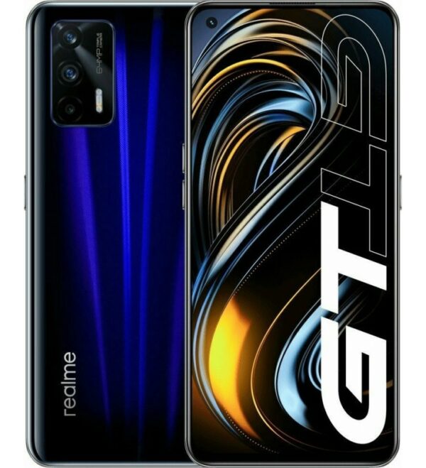 Realme GT DS Dashing Blue 5G/6.43/OC/8GB/128GB/16MP/64MP+8MP+2MP/4500mAh „5990244” (timbru verde 0.55 lei)