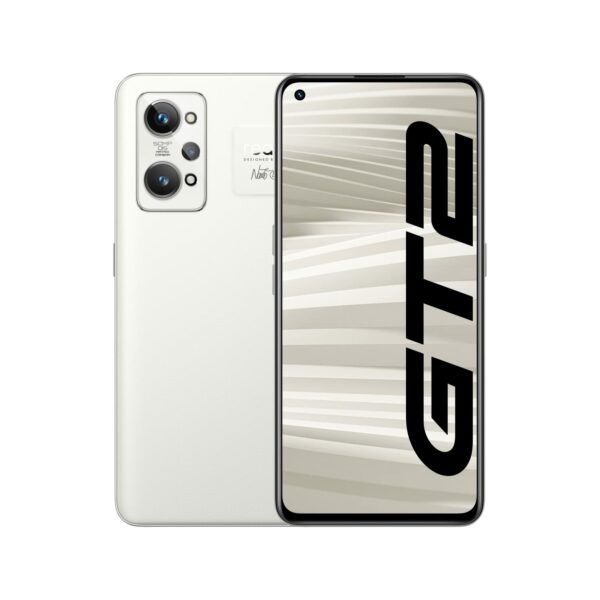 Realme GT2 DS Paper White 5G/6.62/OC/12GB/256GB/16MP/50MP+8MP+2MP/5000mAh „5999874” (timbru verde 0.55 lei)