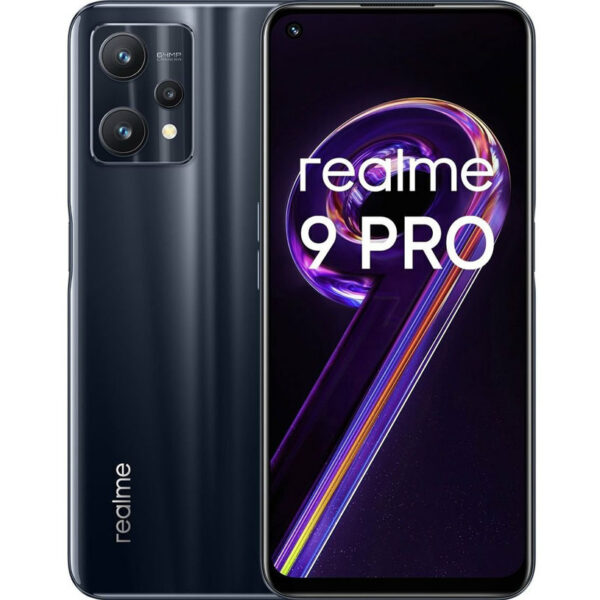 Realme 9 Pro DS Midnight Black 5G/6.6/OC/6GB/128GB/16MP/64MP+8MP+2MP/50000mAh „6041720” (timbru verde 0.55 lei)