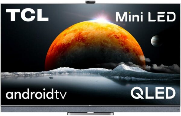 TCL 65C821, 164 cm, Smart Android, 4K Ultra HD, Mini LED, Clasa G „65C821” (timbru verde 15 lei)