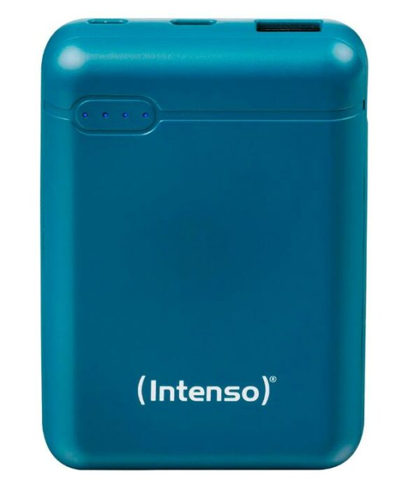 POWER BANK USB 10000MAH/PETROL XS10000 INTENSO „7313537 (timbru verde 0.18 lei)