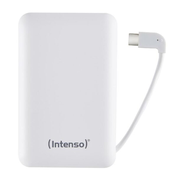 POWER BANK USB 10000MAH/WHITE XC10000 INTENSO „7314532 (timbru verde 0.18 lei)