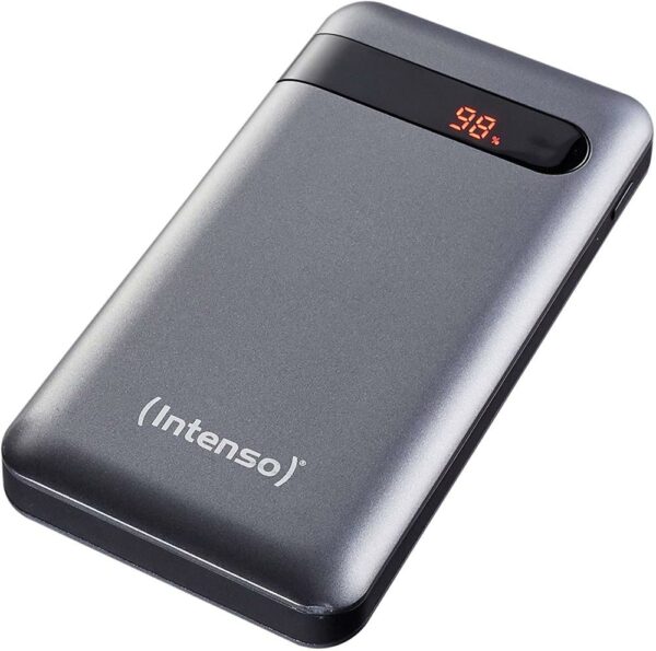 POWER BANK USB 10000MAH QC3.0/ANTHRACITE PD10000 INTENSO „7332330 (timbru verde 0.18 lei)