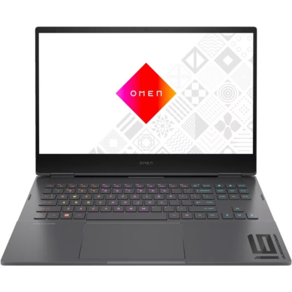 HP OMEN 16-n0024nq AMD Ryzen 7 6800H 16.1inch FHD AG 16GB 512GB PCIe RTX 3050 Ti 4GB FreeDOS 3.0 Mica Silver „7H764EA#AKE” (timbru verde 4 lei)